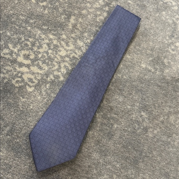 RALPH LAUREN PURPLE LABEL HAND MADE TIE DEEP LAVENDER - Picture 6 of 10